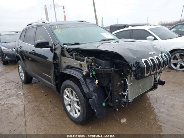 1C4PJMLB6JD534615 Jeep Cherokee Latitude Plus 4x4