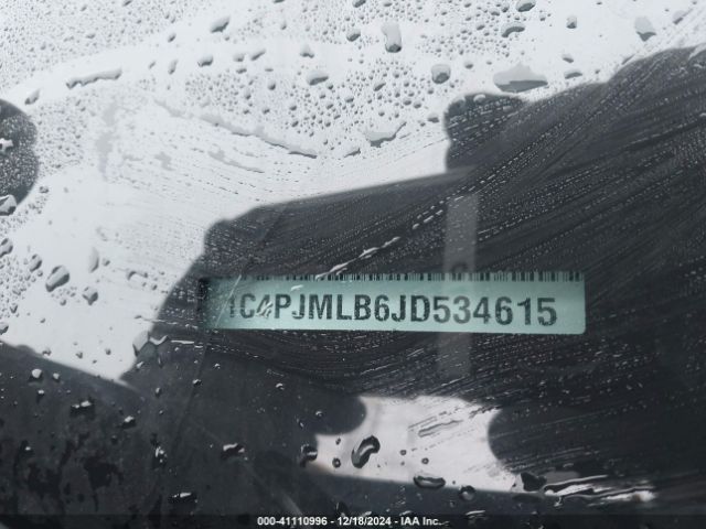 1C4PJMLB6JD534615 Jeep Cherokee Latitude Plus 4x4