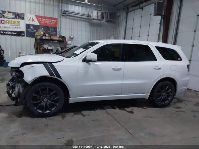 1C4SDJCT8HC721167 Dodge Durango R/t Awd
