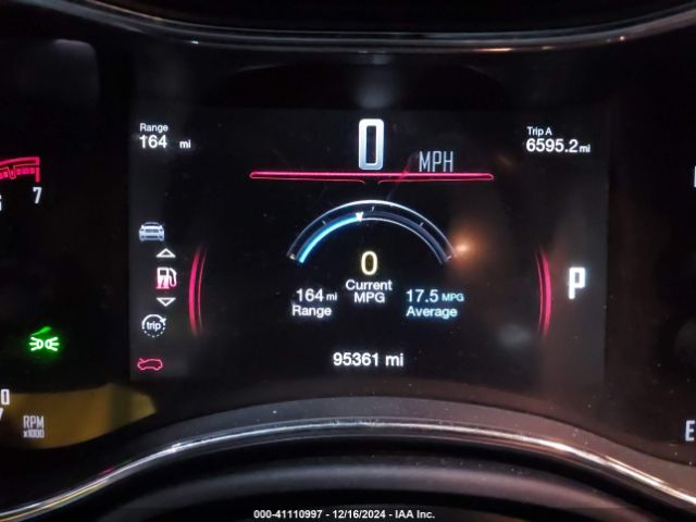 1C4SDJCT8HC721167 Dodge Durango R/t Awd