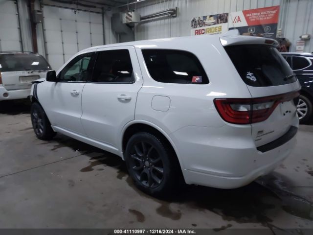 1C4SDJCT8HC721167 Dodge Durango R/t Awd
