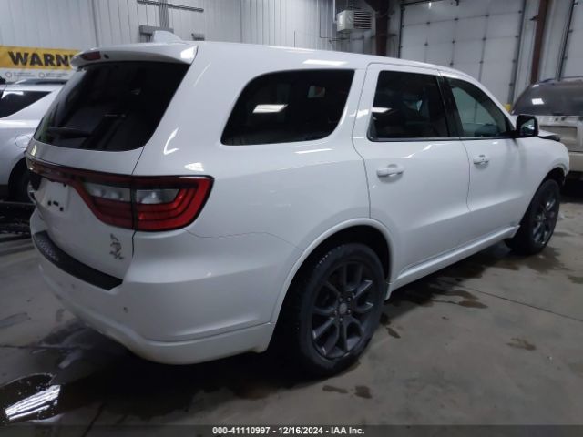 1C4SDJCT8HC721167 Dodge Durango R/t Awd