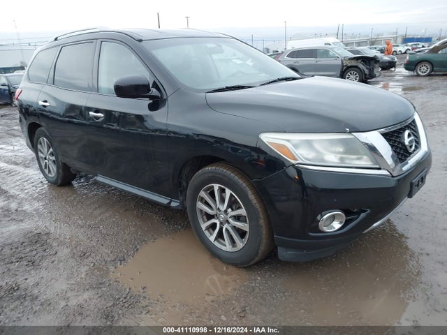 Nissan Pathfinder Sv 2014 5N1AR2MM7EC622664 Image 1