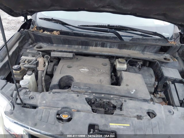 Nissan Pathfinder Sv 2014 5N1AR2MM7EC622664 Image 10