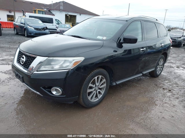 Nissan Pathfinder Sv 2014 5N1AR2MM7EC622664 Image 2