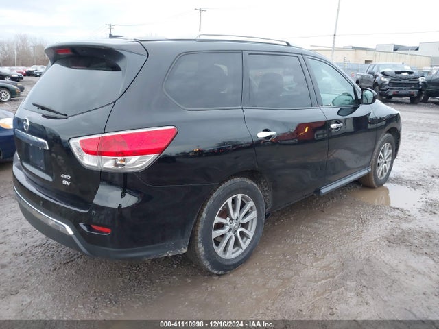 Nissan Pathfinder Sv 2014 5N1AR2MM7EC622664 Image 4