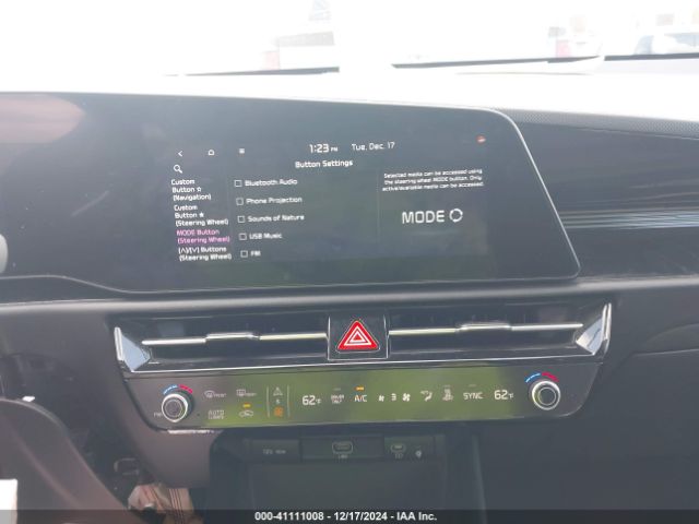 KNDCR3L19R5108691 KIA Niro Ev Wind