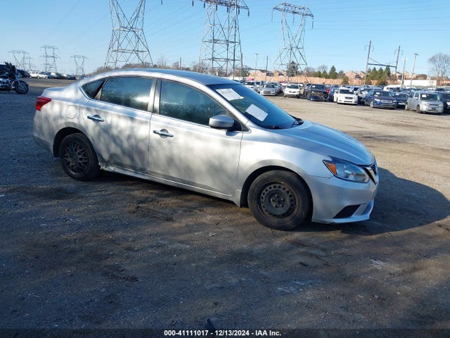 Nissan SENTRA SV 2016 3N1AB7AP1GY314455 Image 1