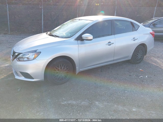 Nissan SENTRA SV 2016 3N1AB7AP1GY314455 Image 2