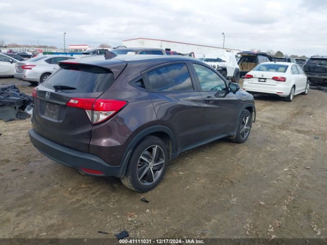 3CZRU5H53NM708654 Honda Hr-v 2wd Ex