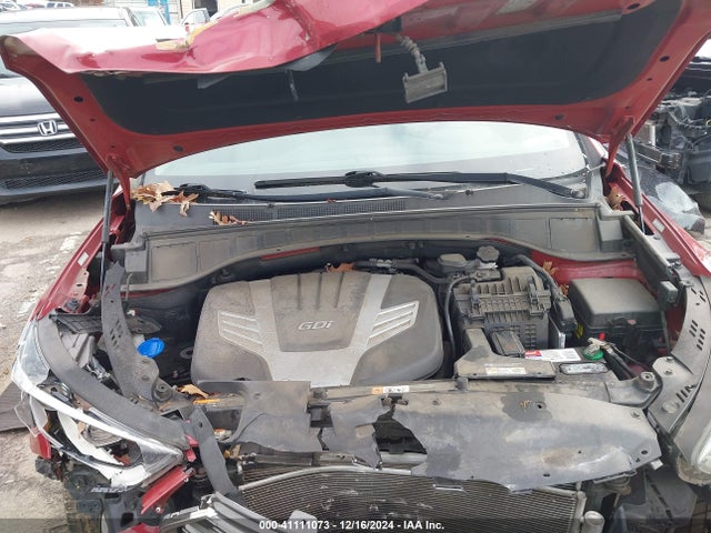 Hyundai Santa Fe Se Ultimate 2018 KM8SR4HFXJU283110 Image 10