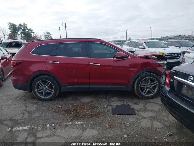 Hyundai Santa Fe Se Ultimate 2018 KM8SR4HFXJU283110 Image 13
