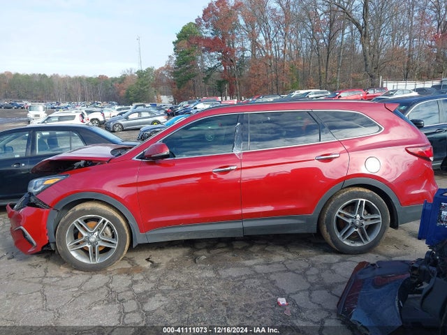 Hyundai Santa Fe Se Ultimate 2018 KM8SR4HFXJU283110 Image 14