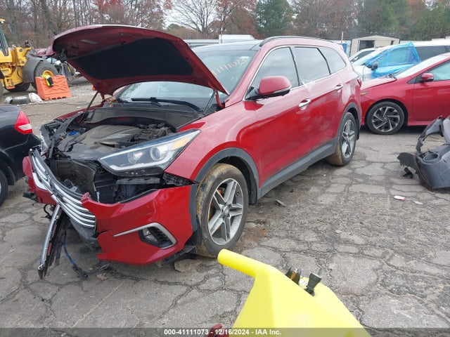 Hyundai Santa Fe Se Ultimate 2018 KM8SR4HFXJU283110 Image 2