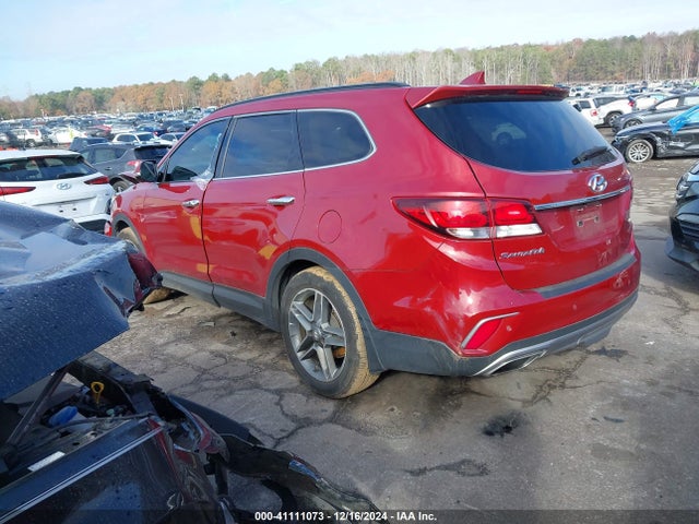 Hyundai Santa Fe Se Ultimate 2018 KM8SR4HFXJU283110 Image 3