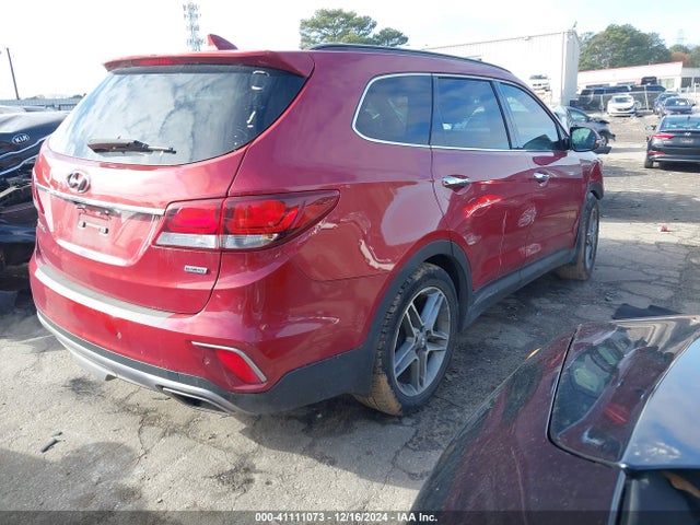 Hyundai Santa Fe Se Ultimate 2018 KM8SR4HFXJU283110 Image 4
