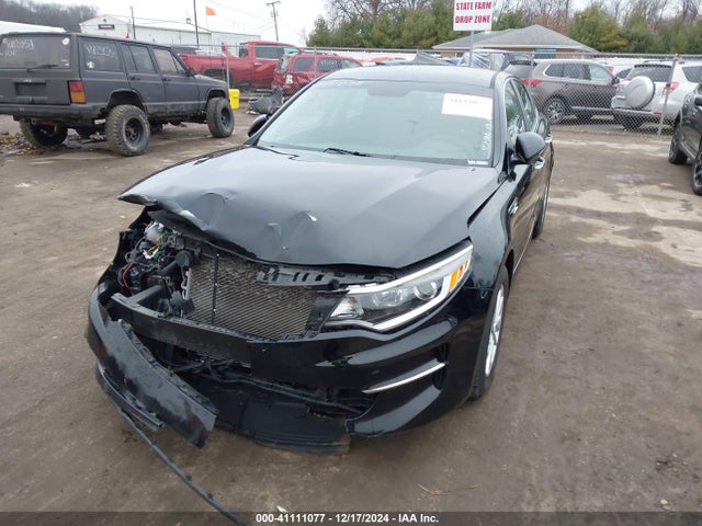 5XXGT4L3XGG112140 KIA Optima Lx
