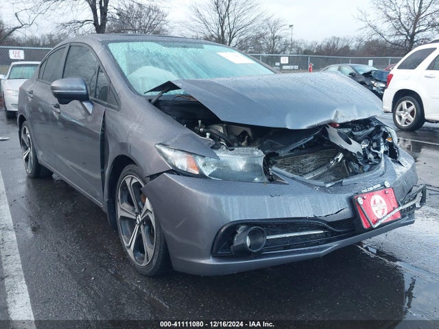 Honda CIVIC SI 2015 2HGFB6E50FH708783 Image 1