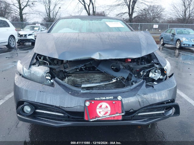 Honda CIVIC SI 2015 2HGFB6E50FH708783 Image 12