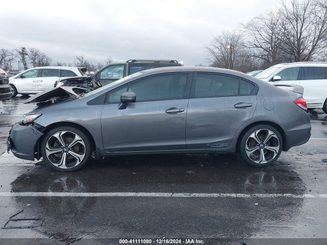 Honda CIVIC SI 2015 2HGFB6E50FH708783 Image 14