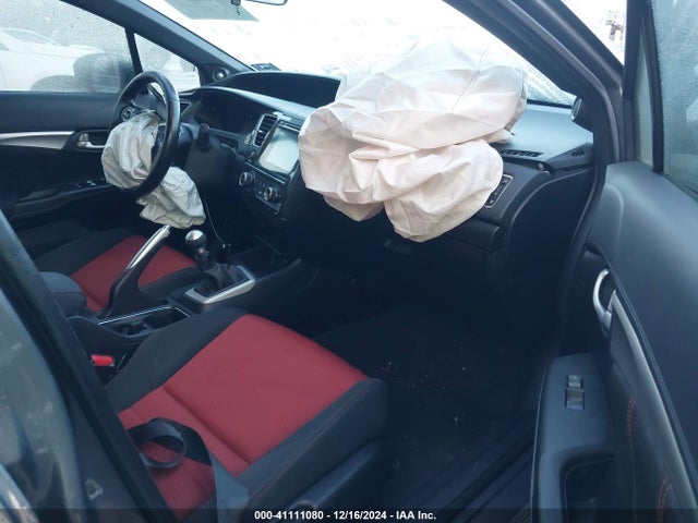 Honda CIVIC SI 2015 2HGFB6E50FH708783 Image 5