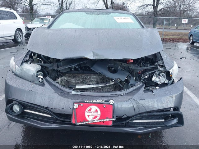 Honda CIVIC SI 2015 2HGFB6E50FH708783 Image 6