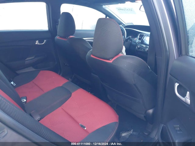 Honda CIVIC SI 2015 2HGFB6E50FH708783 Image 8