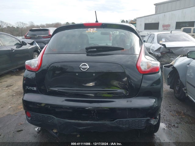 Nissan JUKE S 2016 JN8AF5MRXGT604810 Image 6