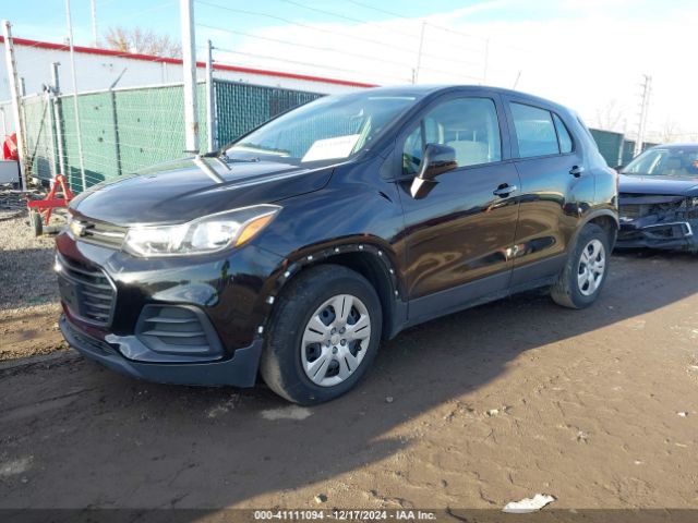 3GNCJKSB4JL262507 Chevrolet TRAX LS