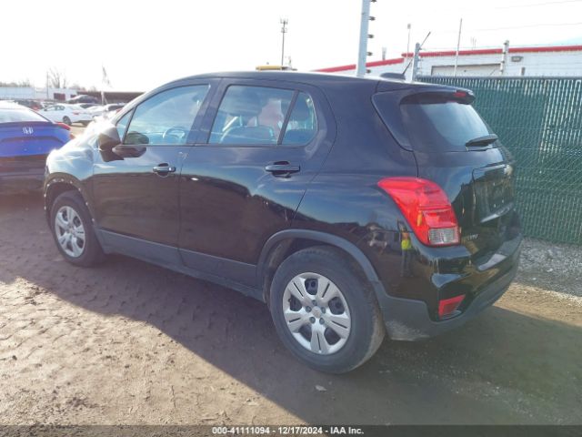 3GNCJKSB4JL262507 Chevrolet TRAX LS