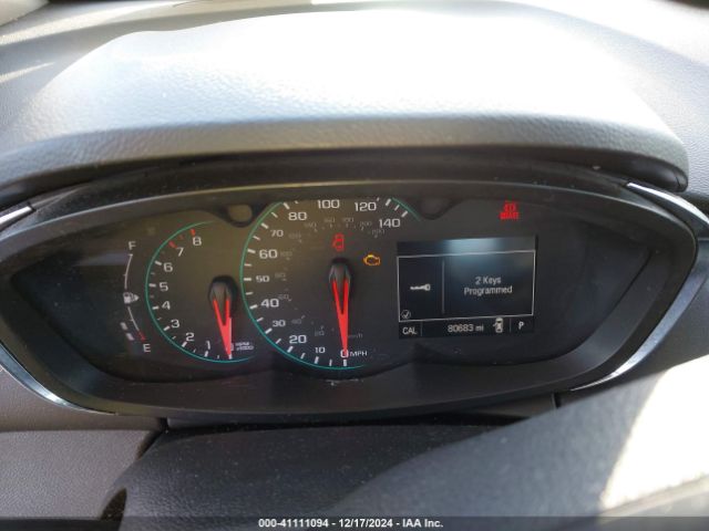 3GNCJKSB4JL262507 Chevrolet TRAX LS