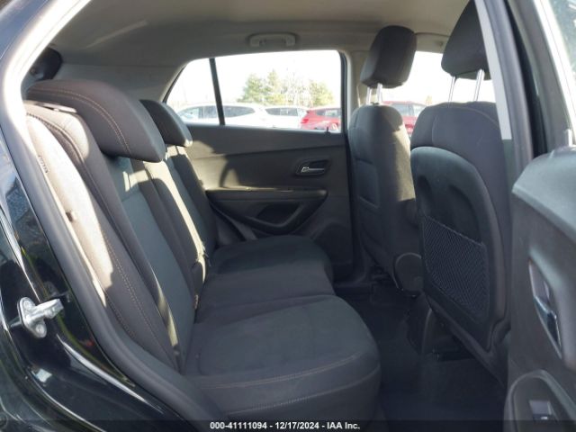 3GNCJKSB4JL262507 Chevrolet TRAX LS
