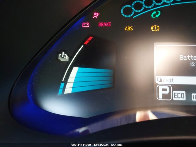Nissan Leaf Sl 2015 1N4AZ0CP8FC304659 Image 13
