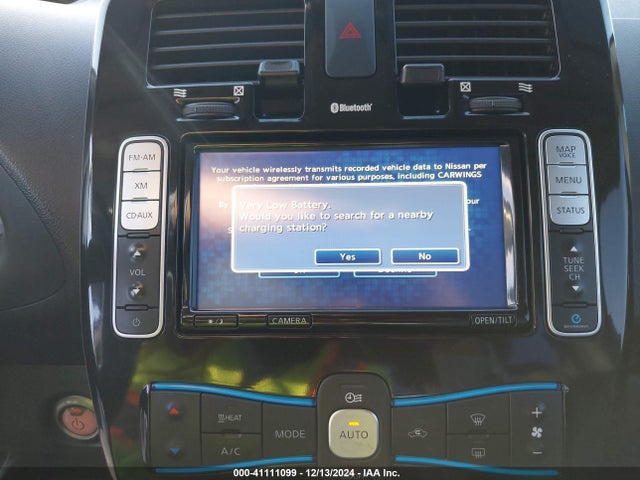Nissan Leaf Sl 2015 1N4AZ0CP8FC304659 Image 14