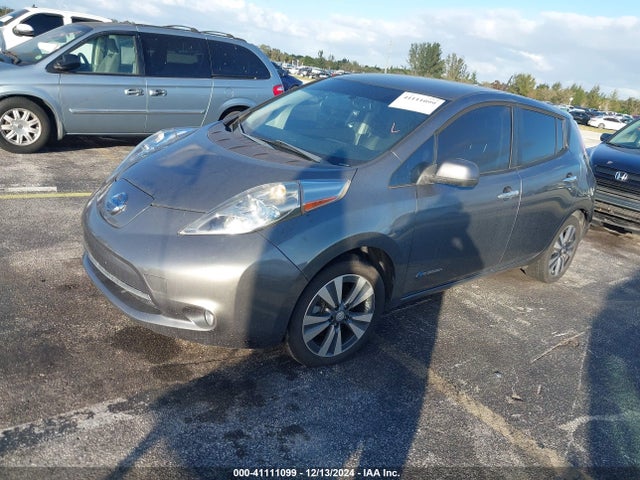 Nissan Leaf Sl 2015 1N4AZ0CP8FC304659 Image 2