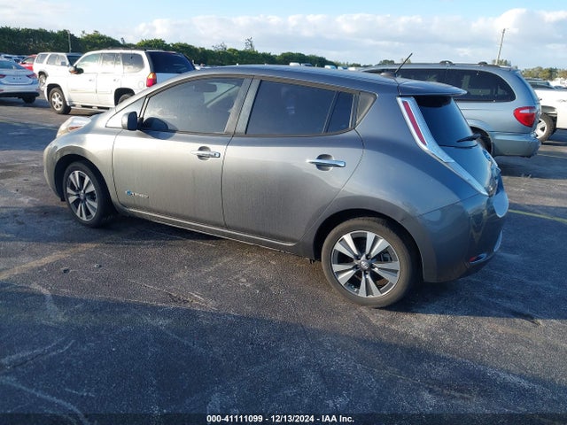 Nissan Leaf Sl 2015 1N4AZ0CP8FC304659 Image 3