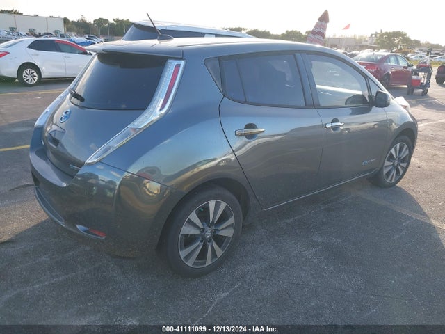 Nissan Leaf Sl 2015 1N4AZ0CP8FC304659 Image 4