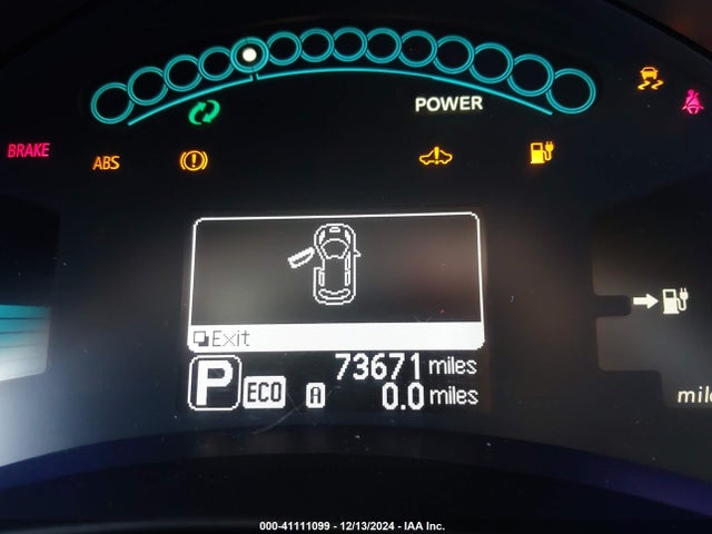 Nissan Leaf Sl 2015 1N4AZ0CP8FC304659 Image 7