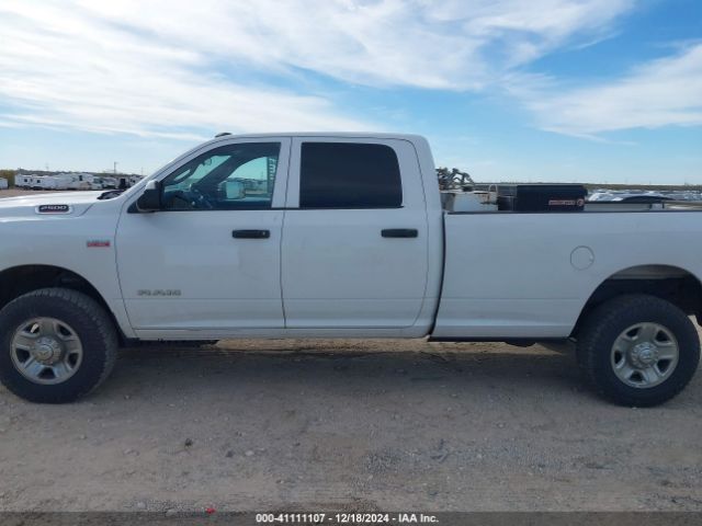 3C6UR5HJ7MG525048 RAM 2500 Tradesman  4x4 8' Box