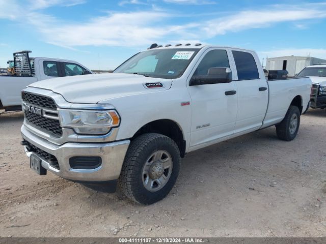 3C6UR5HJ7MG525048 RAM 2500 Tradesman  4x4 8' Box