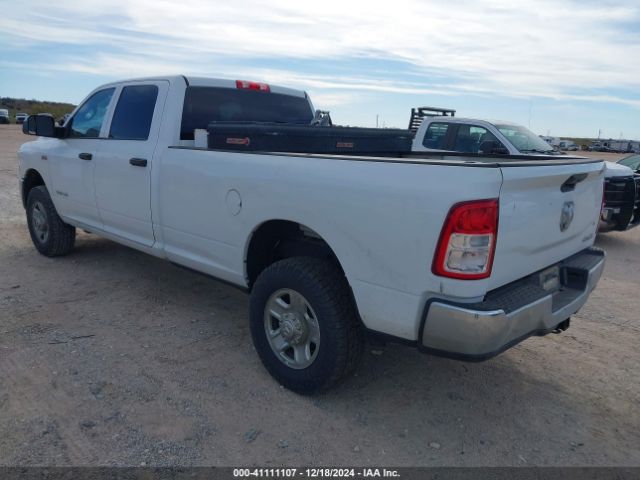 3C6UR5HJ7MG525048 RAM 2500 Tradesman  4x4 8' Box