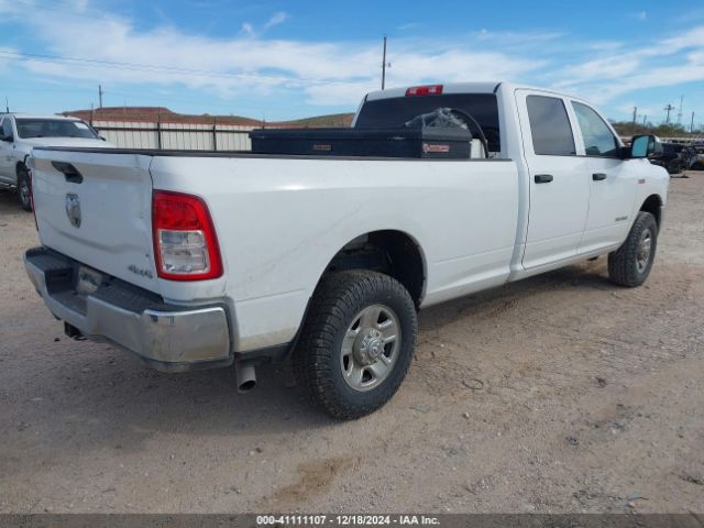 3C6UR5HJ7MG525048 RAM 2500 Tradesman  4x4 8' Box