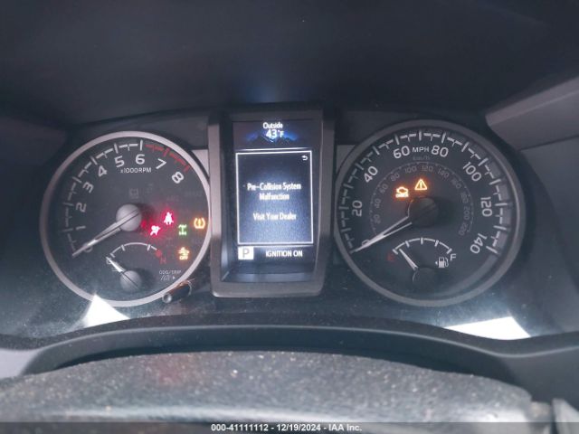 3TMCZ5AN9LM307954 Toyota Tacoma Trd Off-road