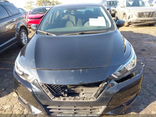 3N1CN8DV7ML872318 Nissan Versa S Xtronic Cvt