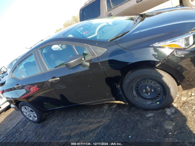 3N1CN8DV7ML872318 Nissan Versa S Xtronic Cvt