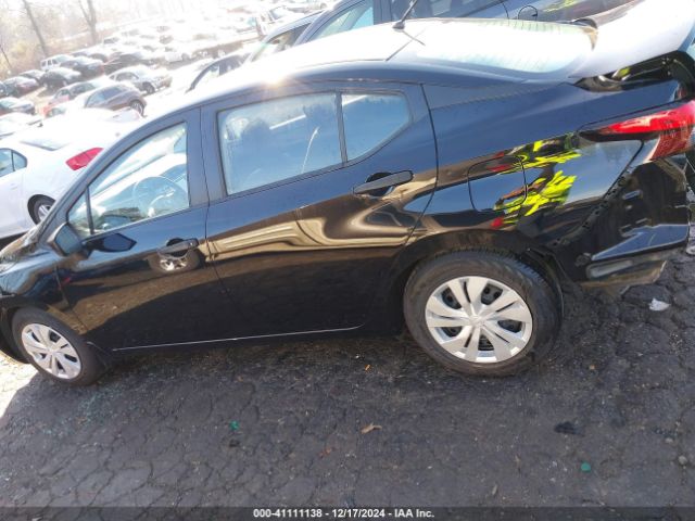 3N1CN8DV7ML872318 Nissan Versa S Xtronic Cvt
