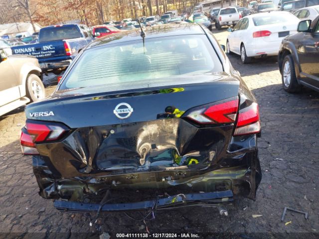3N1CN8DV7ML872318 Nissan Versa S Xtronic Cvt