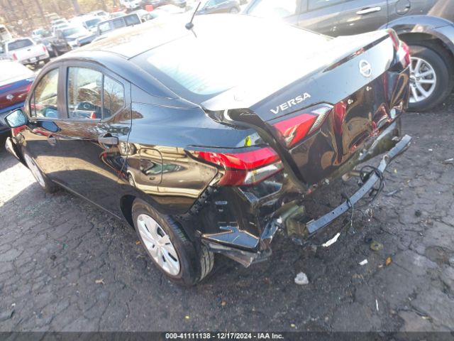 3N1CN8DV7ML872318 Nissan Versa S Xtronic Cvt