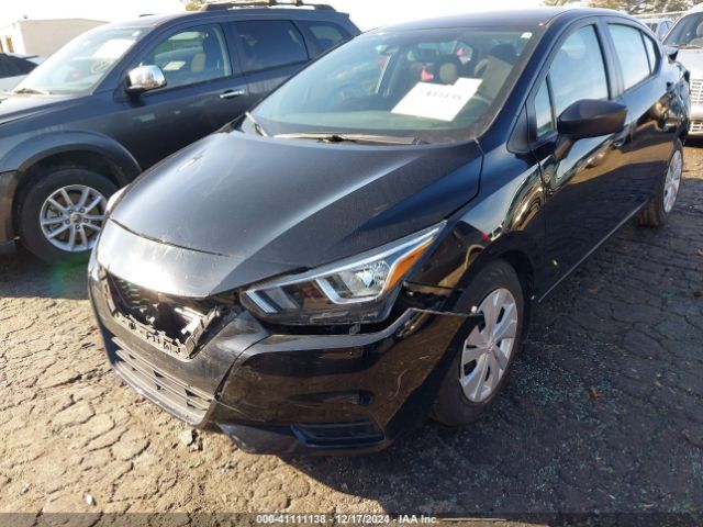 3N1CN8DV7ML872318 Nissan Versa S Xtronic Cvt