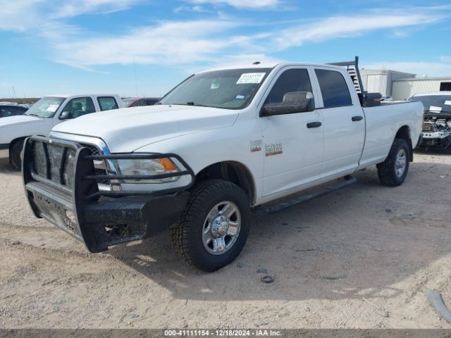 3C6UR5HJ4JG284304 RAM 2500 Tradesman  4x4 8' Box